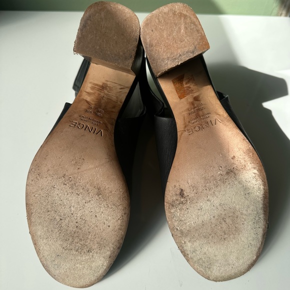 Vince "Faye" Leather Bootie - Picture 6 of 6